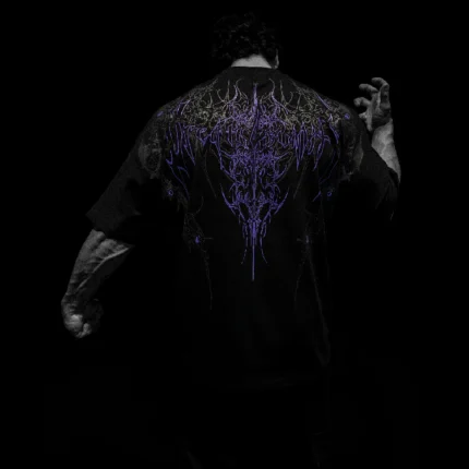 Breathe Divinity Forgotten Soul Oversized T-Shirt [DUSK]