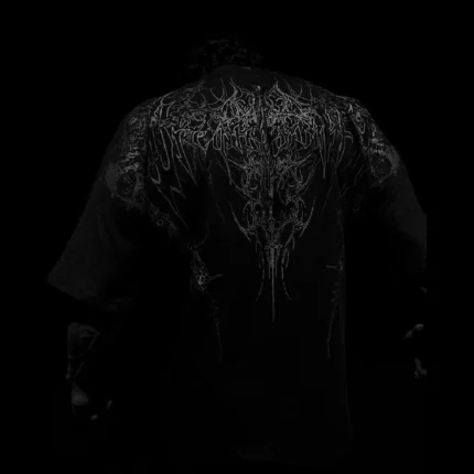 Breathe Divinity Forgotten Soul Oversized T-Shirt [MIDNIGHT]